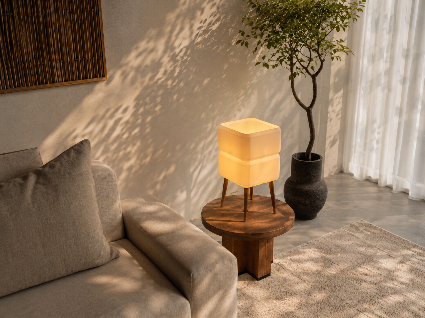 Tier Lamp