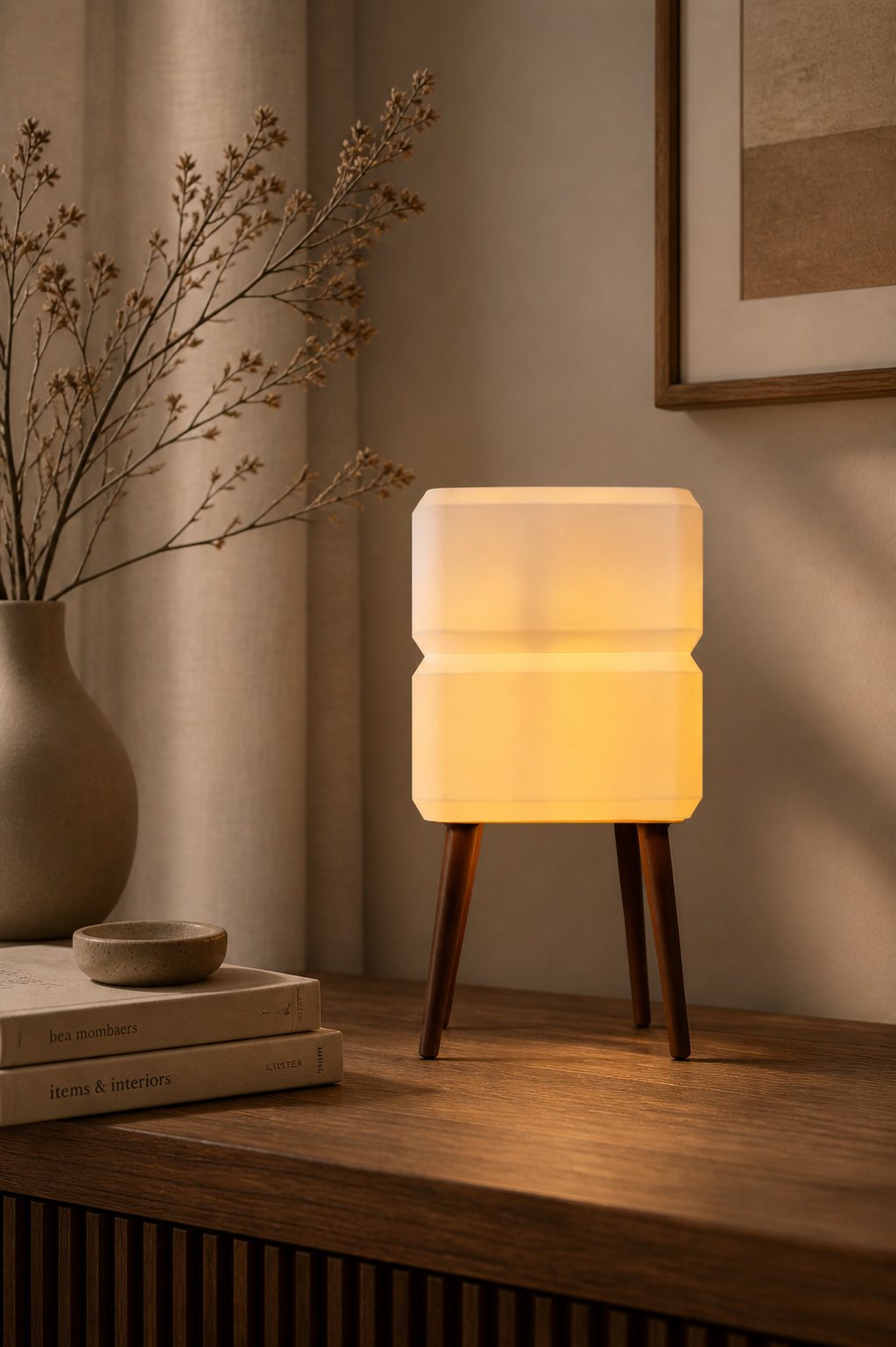 Tier Lamp